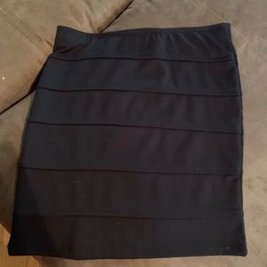 Tres Bien Little Black Skirt
